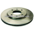 For peugeot 206 brake rotors brake disc